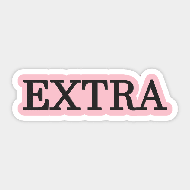 Extra Sticker by CDUS